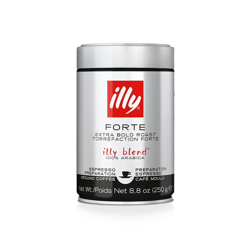 3 kg Café ILLY MOULU espresso décaféiné 250 gr x 12