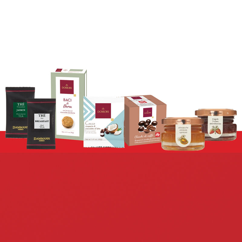 Box degustazione Domori