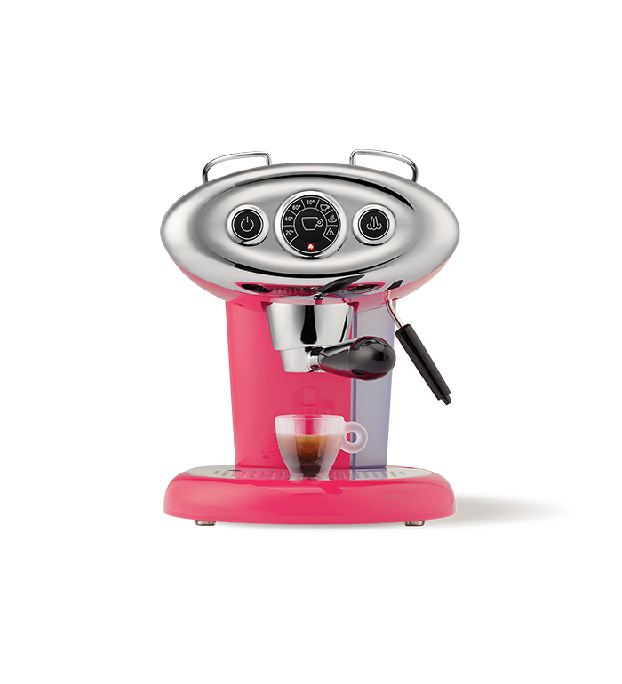Francis Francis X7.1 Pink Espresso Capsule Machine - illy eShop