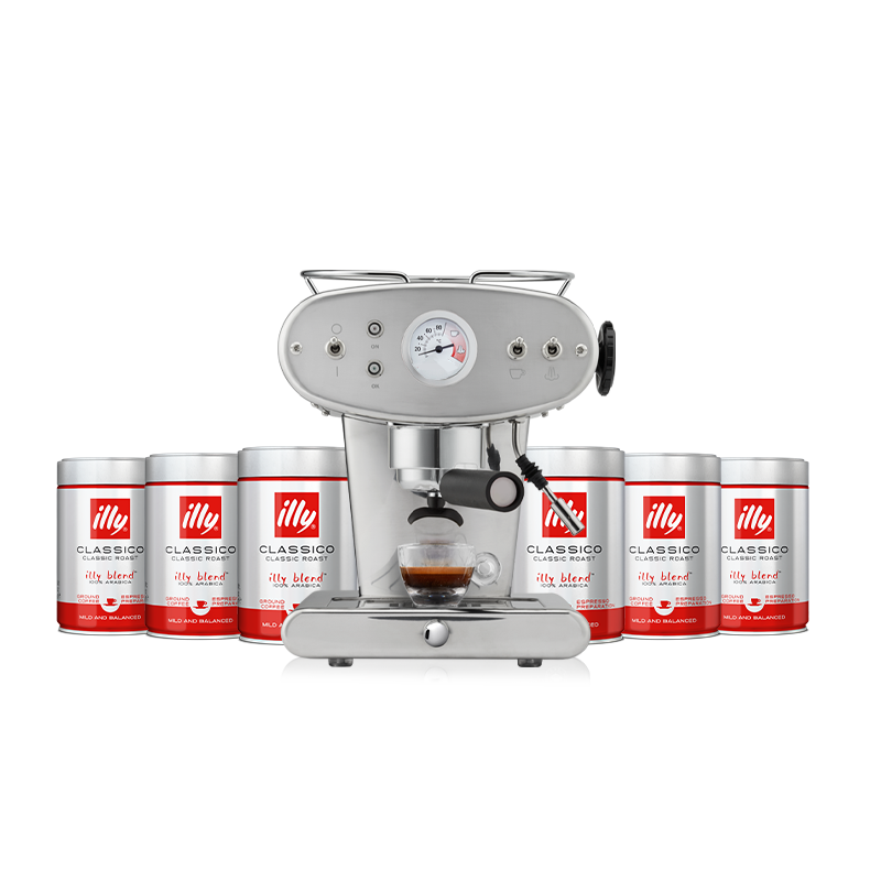 Promo Macchina illy X1 e caffè macinato CLASSICO