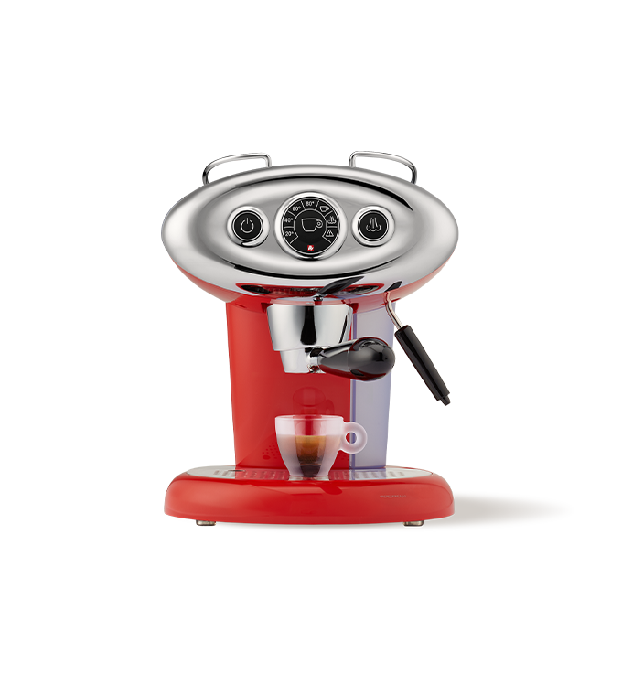 Máquina de Café illy X7.1 Vermelha 110v