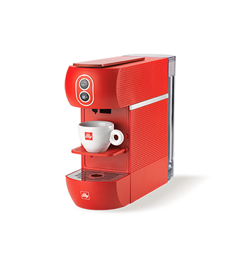 illy Easy Espresso Machine - Red