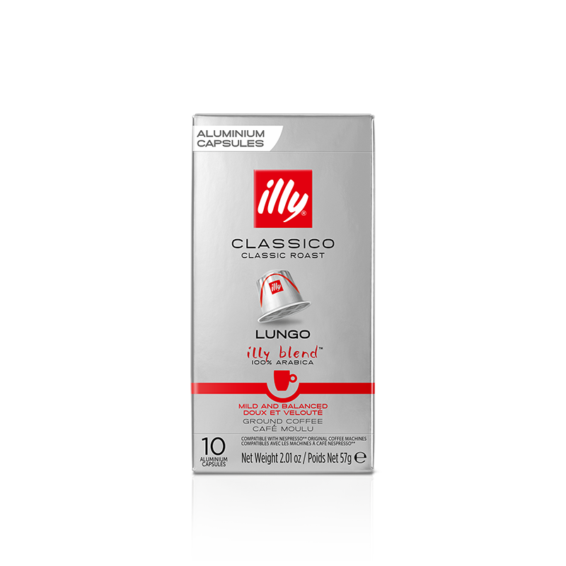 Illy Espresso Intenso Lungo Capsules