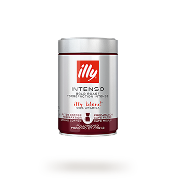 Café moulu filtre - torréfaction INTENSO - 250 g