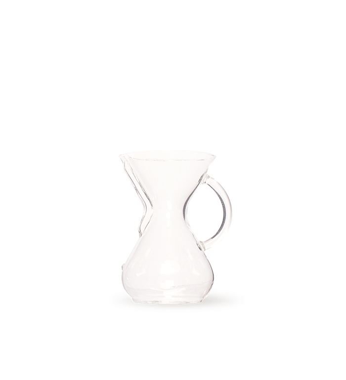 Chemex Coffee Maker - Glass Handle Brewer 8 Cups image number 0