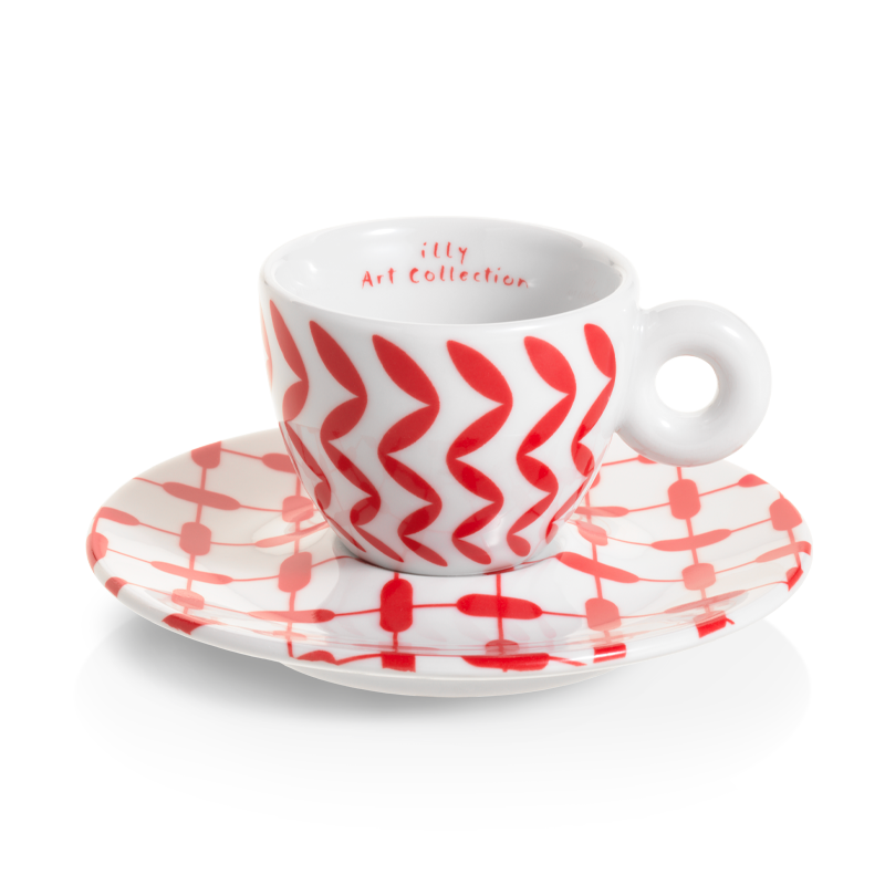 Mona Hatoum Espresso cups - Set of 6 Cups