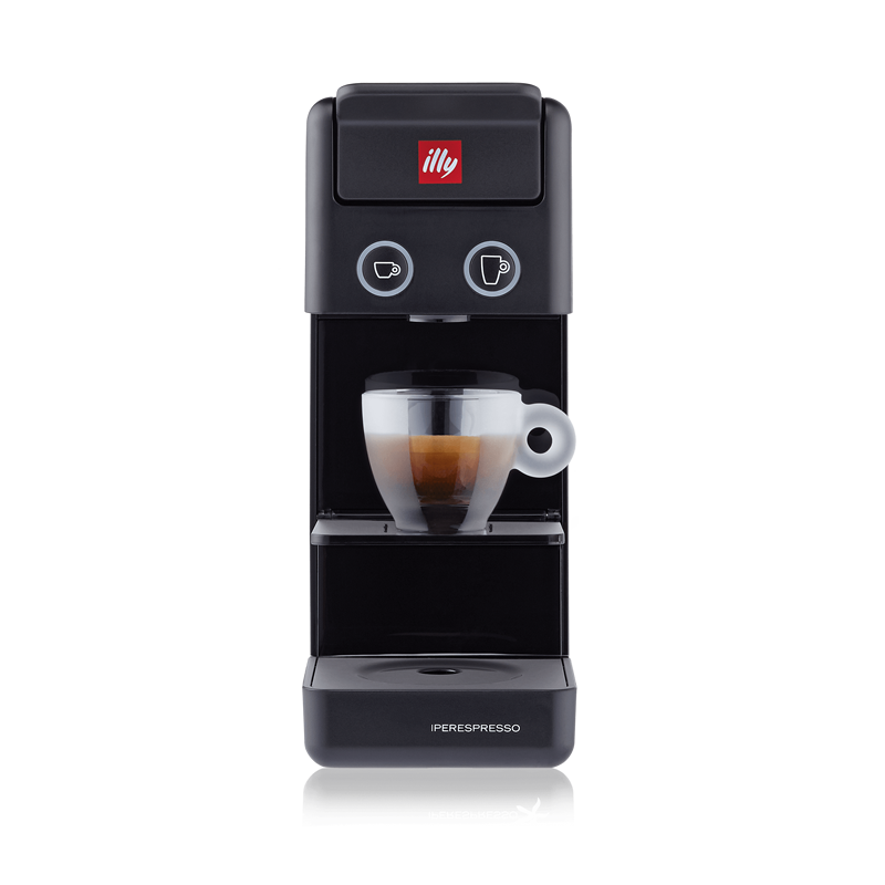 Capsule coffee Machine ILLY model Y3.2 Iperespresso color White capsule machine ideal for espresso coffee and american coffee coffee machine illy iperespresso Y3.2