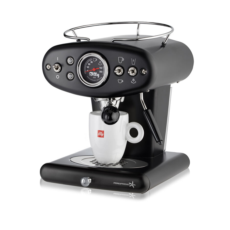 Francis Francis X1 Anniversary Espresso & Coffee Machine illy