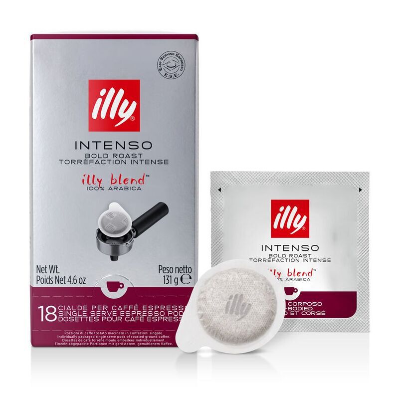 E.S.E. Pods Intenso - Dark Roast - 6-Pack