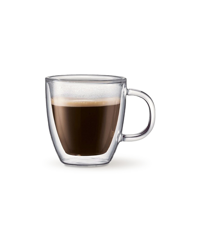 Bodum® Bistro Café Latte Cups (Set of 2) image number 0