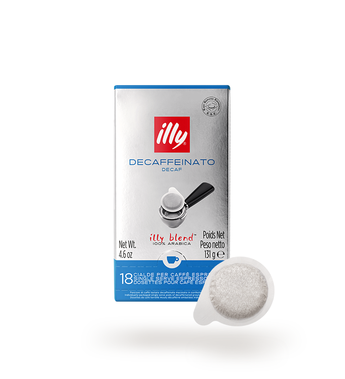 E.S.E. Decaffeinated Espresso Pods Classico - Medium Roast image number 0