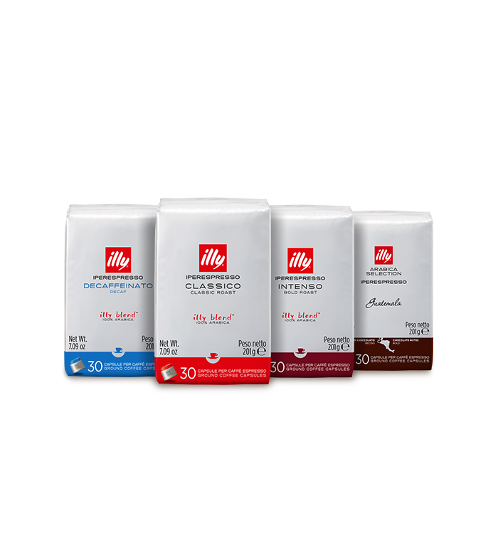 4 verpakkingen Iperespresso koffiecapsules naar keuze image number 0