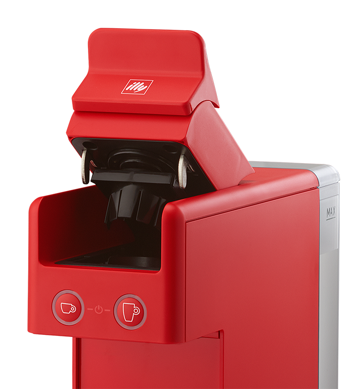 Y3.3 iperEspresso Machine - Red image number 2