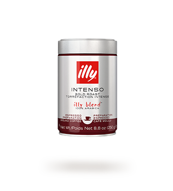 Ground Espresso Coffee Intenso - Dark Roast