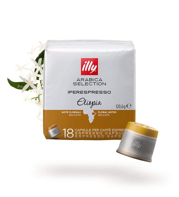 Arabica Selection Etiopia - 18 Iperespresso Kaffeekapseln image number 0