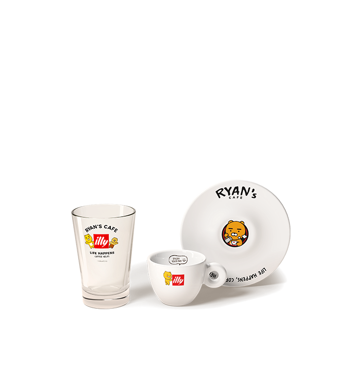 Y3.3 box – macchina da caffè Iperespresso x Kakao Friends con Tazzina e Bicchiere image number 4