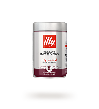 Caffè Macinato Moka tostato INTENSO