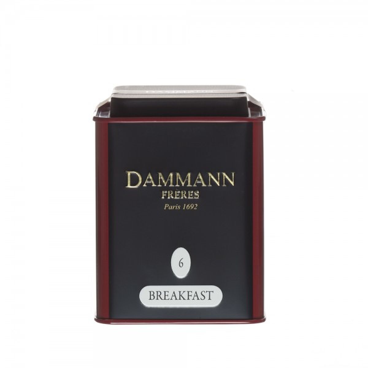 Thé « breakfast » en vrac Dammann® – Boîte de 3,52 oz – illy