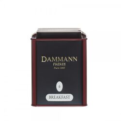 Dammann® Breakfast Loose Tea - 3.52oz Tin -illy
