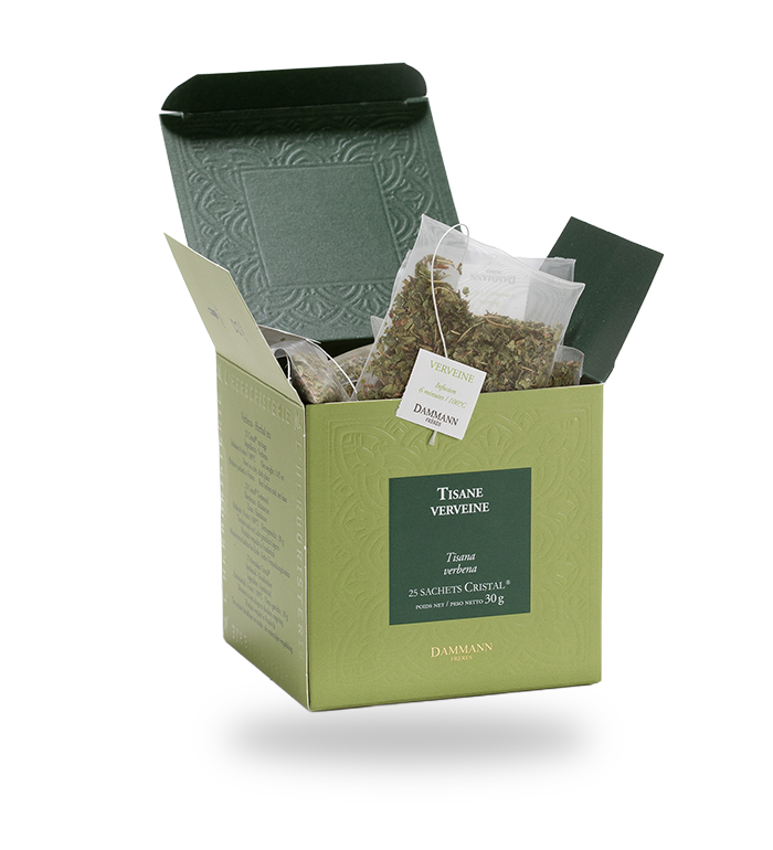 Dammann Verbena Infusion &ndash; 6x25 Cristal&reg; Sachets image number 0