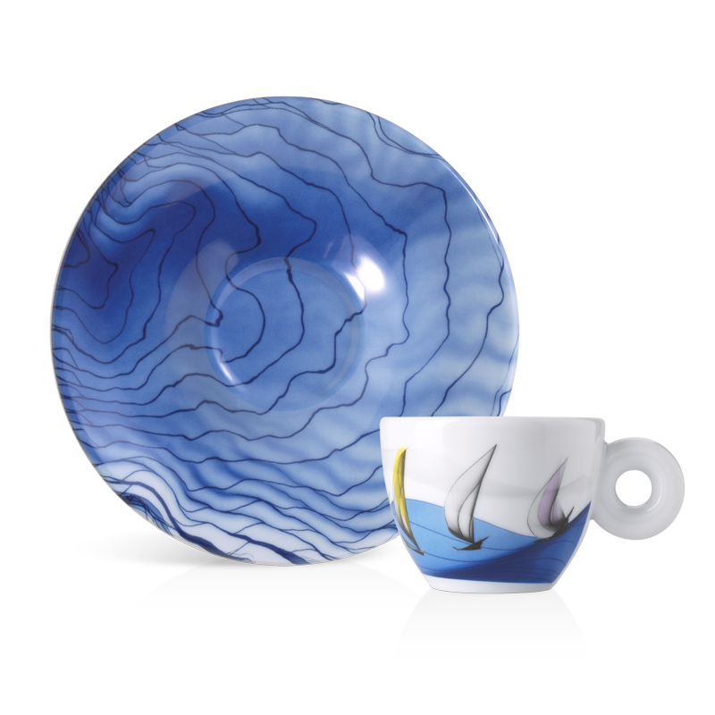 Single Ron Arad Espresso Cup – illy Art Collection