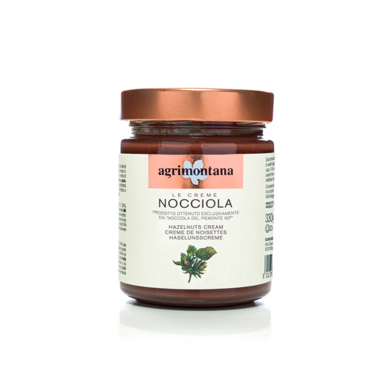 Crema di nocciole Agrimontana del Piemonte IGP