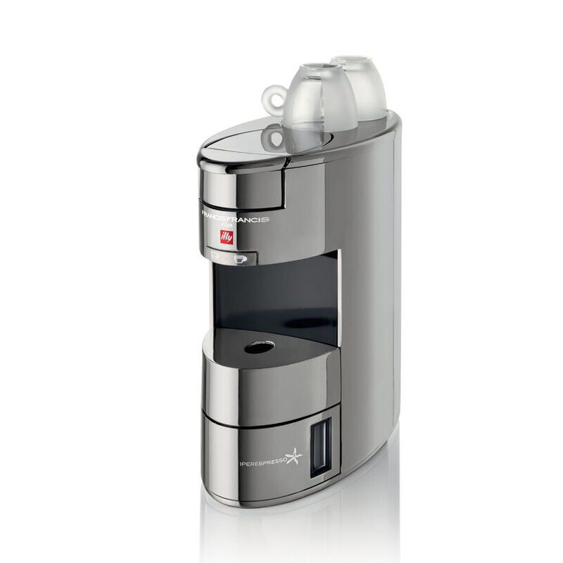 X9 iperEspresso Chrome Espresso Capsule Machine illy