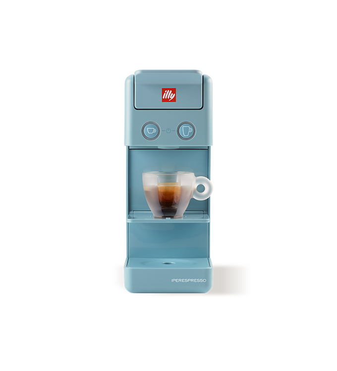 Máquina de Café illy Y3.3 Azul 110v