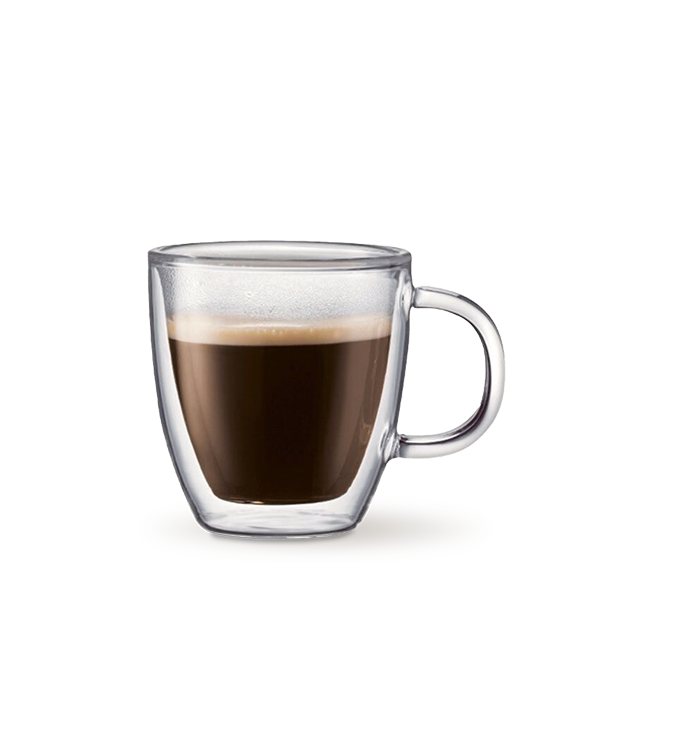 Bodum® Bistro Café Latte Cups (Set of 2)