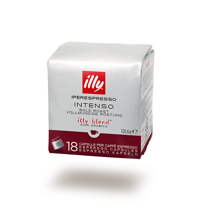 Caf&eacute; en capsules Iperespresso - torr&eacute;faction INTENSO - 18 unit&eacute;s image number 1