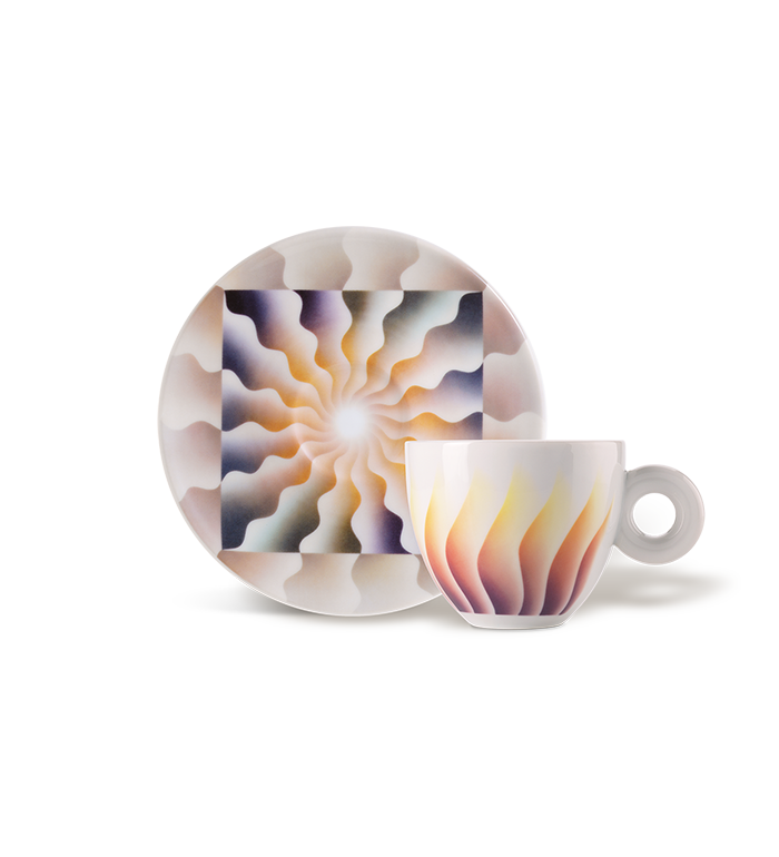 Set da 4 tazze da cappuccino - illy Art Collection Judy Chicago image number 3