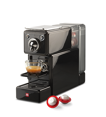 MACCHINA DA CAFFÈ X▪CAPS - X3 Nero lucido