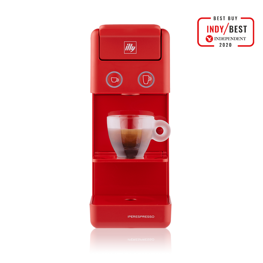 Y3.2 iperEspresso Espresso & Coffee Machine - Red