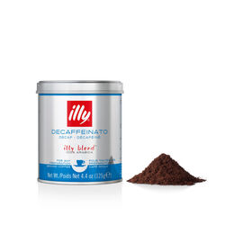 Café illy Moído Descafeinado - 125g