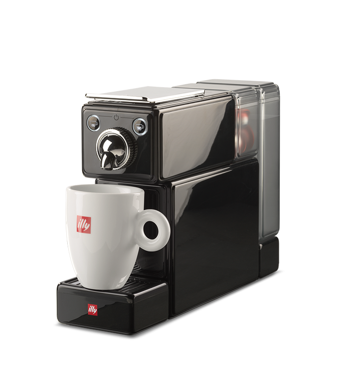 X▪CAPS COFFEE MACHINE - X3 Glossy black image number 3