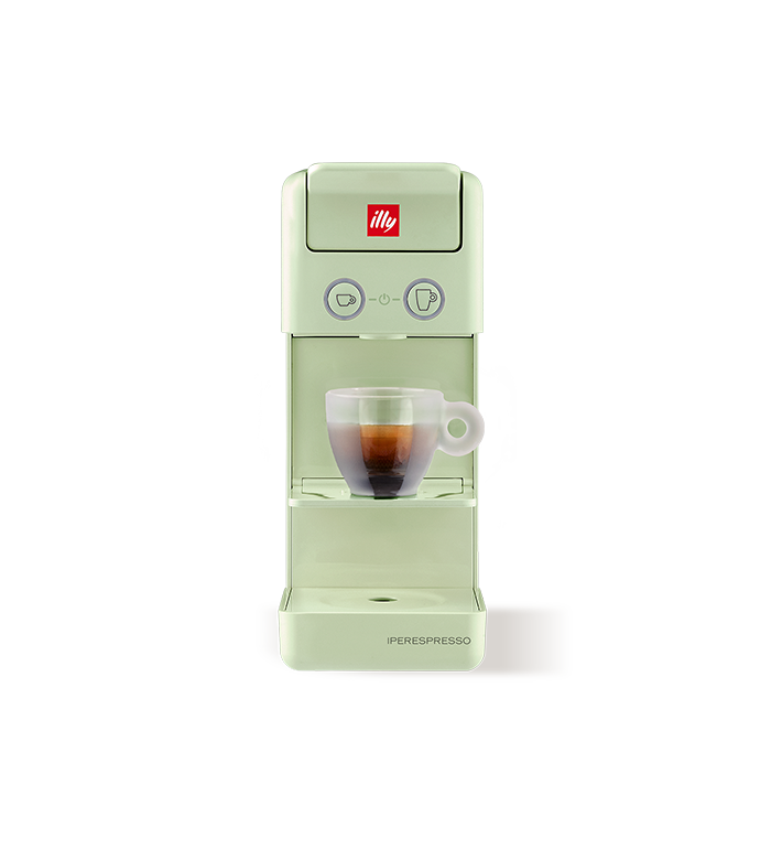 Y3.3 Espresso & Coffee Machine Green image number 0
