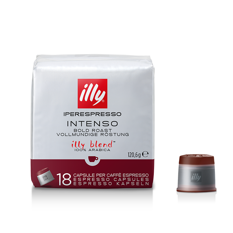 Café en capsules Iperespresso - torréfaction INTENSO - 18 unités