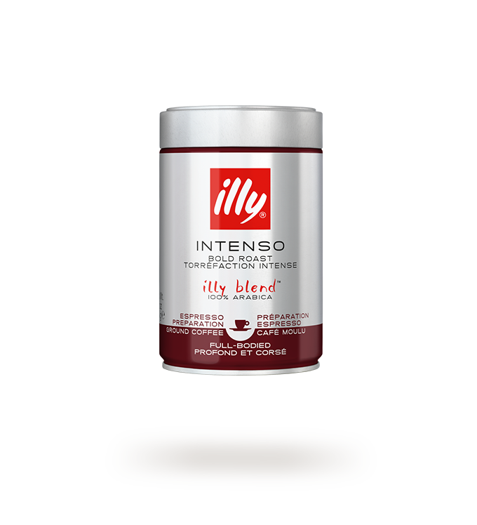 Gemalen Espresso koffie - INTENSO branding - 250 g