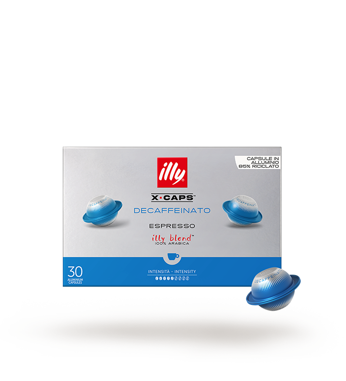 X▪CAPS DECAFFEINATED coffee capsules image number 0
