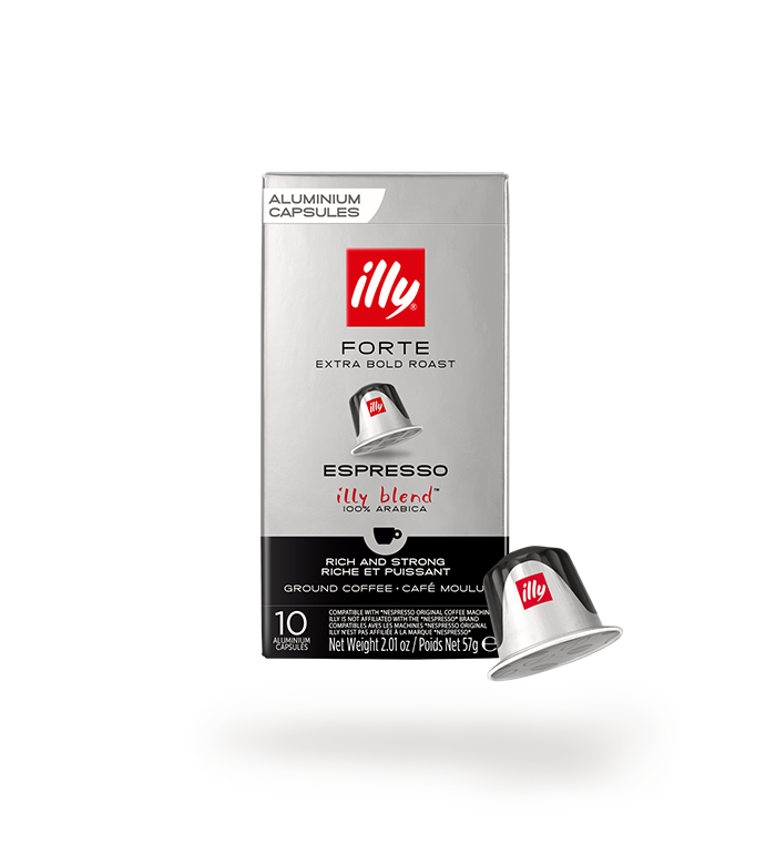 Espresso Compatible* Capsules Forte - Dark Roast image number 0