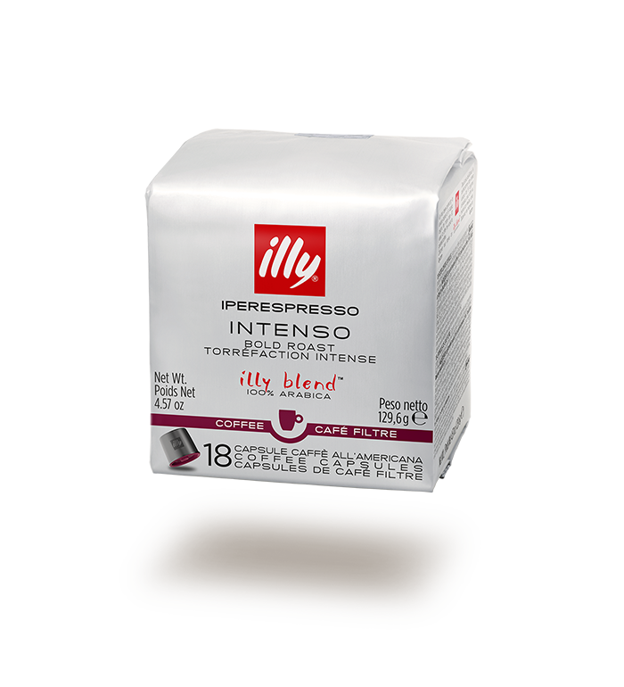 C&aacute;psulas Iperespresso INTENSO para caf&eacute; largo estilo americano image number 1