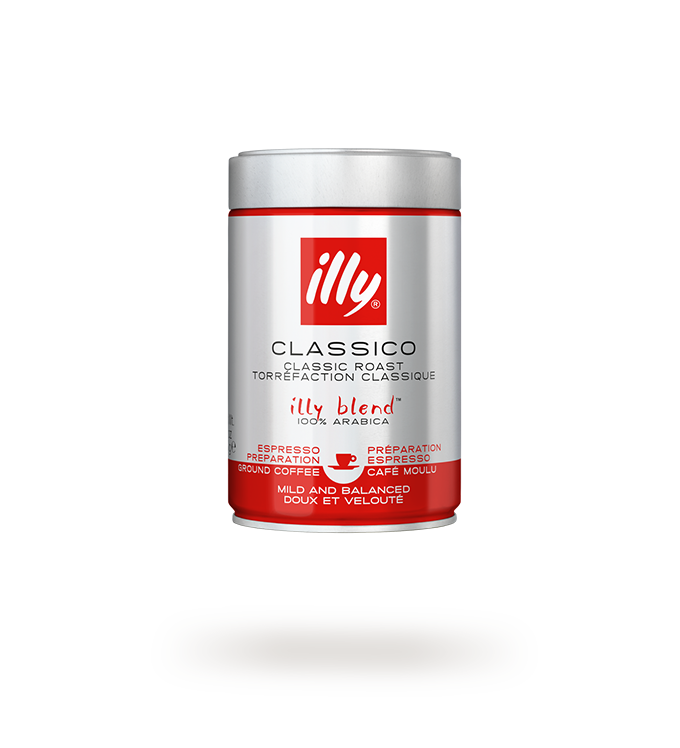 Gebrande gemalen koffie CLASSICO - 250 gram