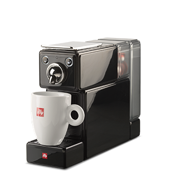 MÁQUINA DE CAFÉ X▪CAPS - X3 Negro brillante