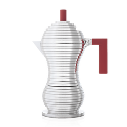 Cafeteira Moka Alessi Pulcina - 6 xícaras