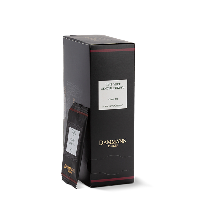 Dammann Sencha Fukuyu Green Tea &ndash; Cristal&reg; Sachets