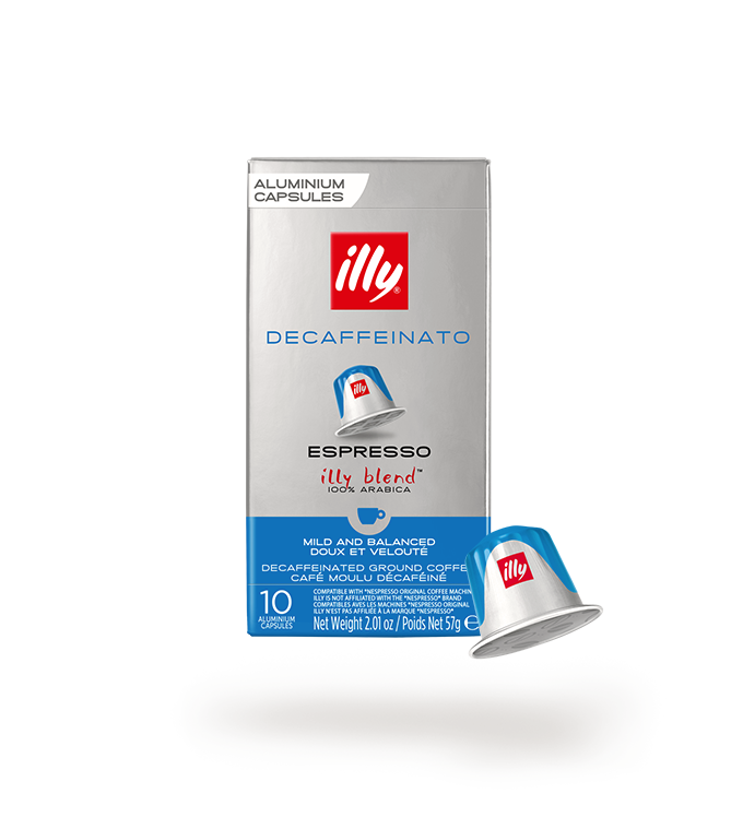 Café en capsules compatibles* - Décaféiné - 10 unités
