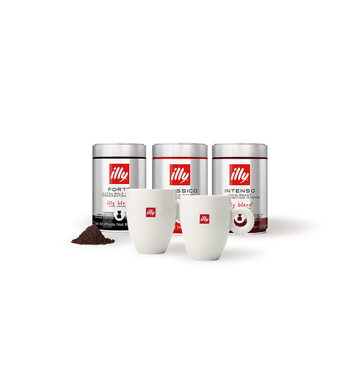 illy Brewed Essentials Bundle image number 0