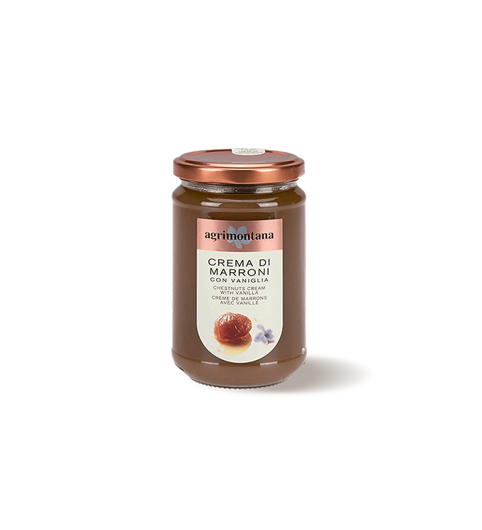 Crema spalmabile Agrimontana ai marroni da 350gr