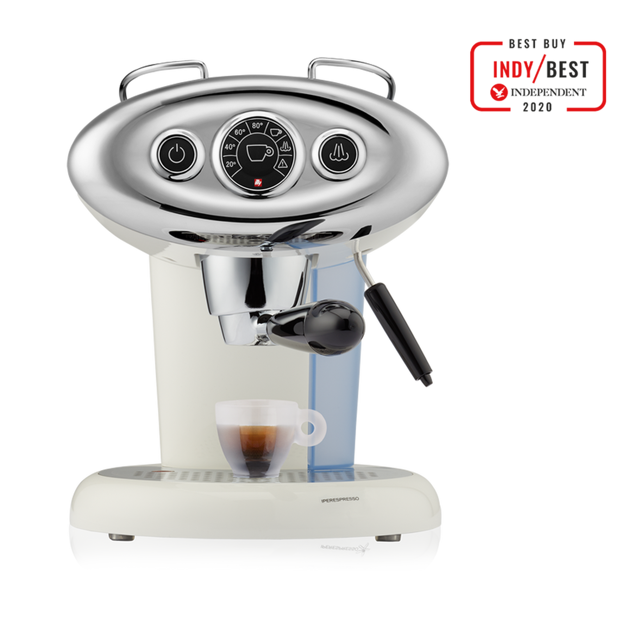Francis Francis X7.1 Espresso Capsule Machine White illy