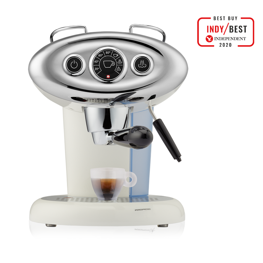 X7.1 iperEspresso Machine - White